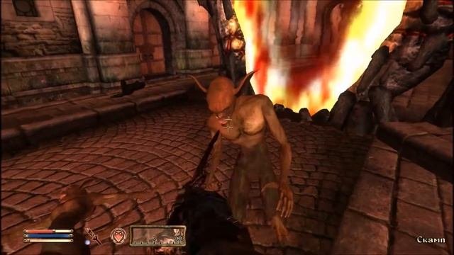 Концовка основной линии Oblivion