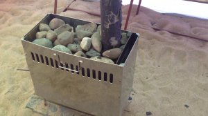 Как построить походную баню