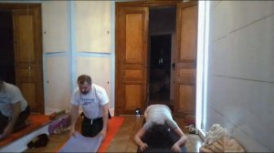 Cours #44 yoga avec Mehmet confinement 2