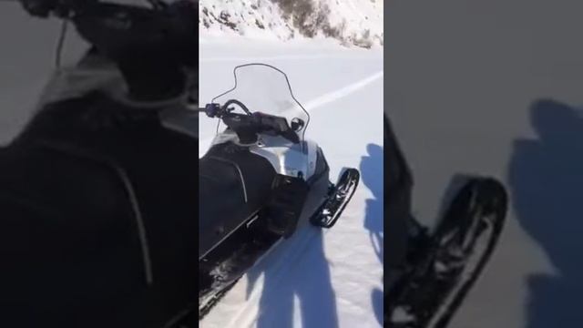 Обзор снегохода Yamaha Professional II часть 6 смотреть онлайн
