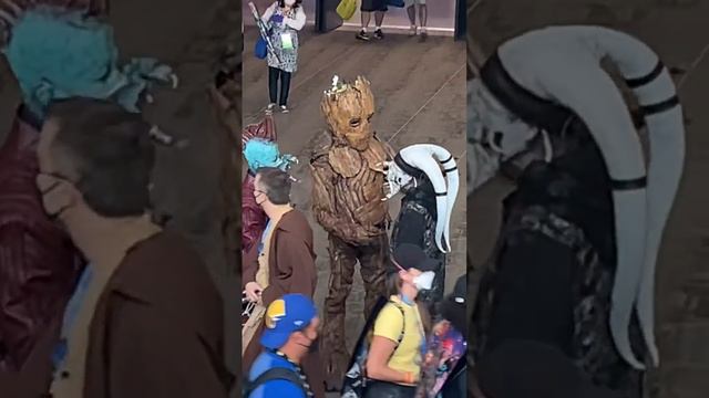 Comic Con 2022 Guardians of the Galaxy