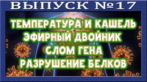 Температура и кашель. Инфекционный агент тому виной? Слом гена. Смещение эфирного двойника.