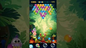 Angry Birds POP Bubble Shooter Level 11 WALKTHROUGH | 3 Stars
