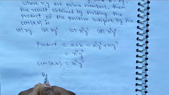 If two positive integers a and b are written as a=x^3y^2 and b=xy^3, where x, y are prime numbers.. смотреть онлайн