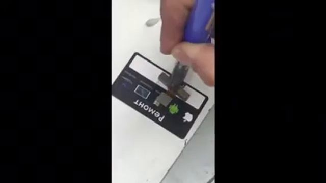 Samsung A3 ремонт сенсора(замена Шлейфа) смотреть онлайн