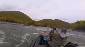 Туризм в России. Экстремальный сплав по горной речке в Якутии. North Safari’s TRIP Mountain rafting