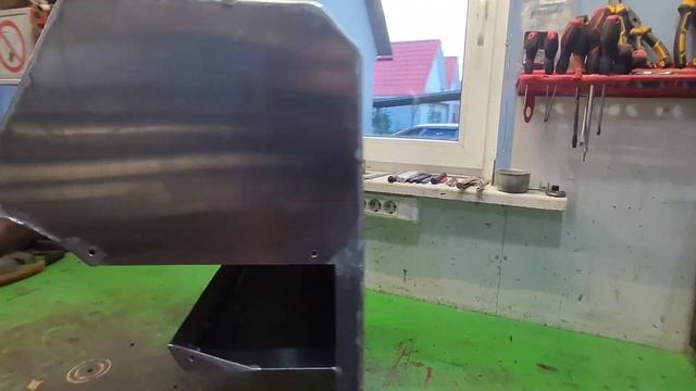 Консоль для лодки. Изделия из алюминия.TIG Сварка. смотреть онлайн