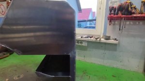 Консоль для лодки. Изделия из алюминия.TIG Сварка.