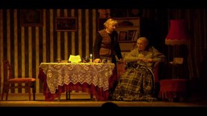 спектакль "Неугомонная бабушка... или пока она умирала"  по пьесе Надежды Птушкиной