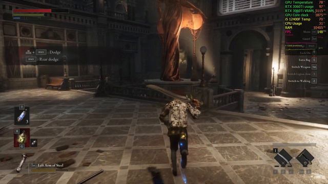 Lies of P - Maximum Settings PC Gameplay | Nvidia RTX 3060 ti смотреть онлайн