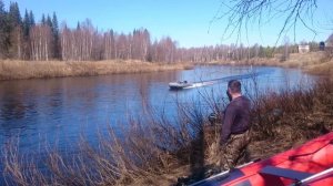 ProfMarine PM 360 CL + TOHATSU MFS 20