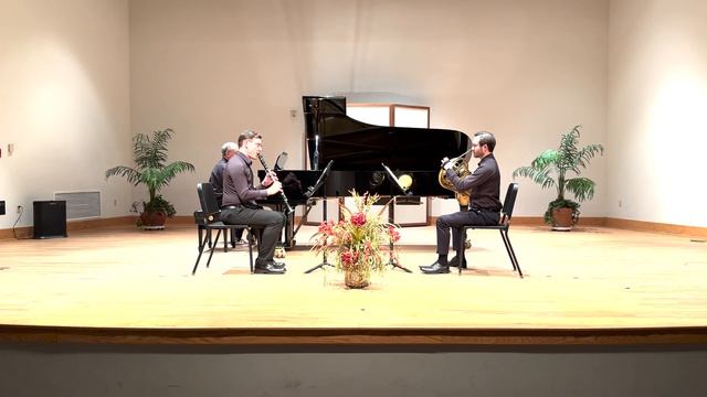 George Rochberg, Trio for B-flat Clarinet, F Horn, and Piano смотреть онлайн