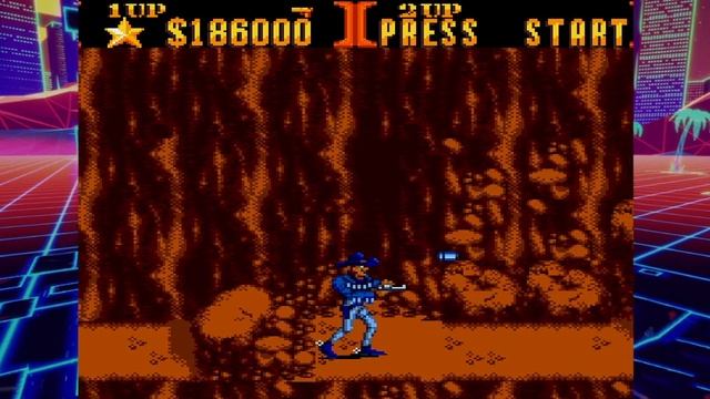 Sega Mega Drive Прохождение №26 - Sunset Riders за BILLY (99 ПРОДОЛЖЕНИЙ)