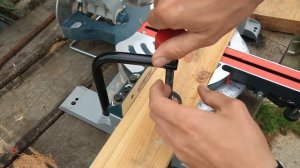 Торцовочная пила BOSCH GCM 800 SJ - Обзор и Тест