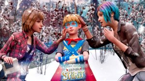 Life is Strange!ЗАХВАТЫВАЮЩИЕ  ПРИКЛЮЧЕНИЯ The Awesome Adventures of Captain Spirit !Прохождение!