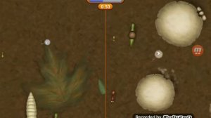 Проходим игру съедобная планета 2 на двоих с другом.