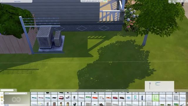 Dream Base Game Starter Home + GIVEAWAY! | The Sims 4: Speed Build смотреть онлайн