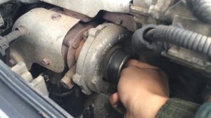 Китайский картридж турбины с Aliexpress 10 000 пробега.