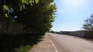 Белгород прогулка по улице проезд Автомобилистов