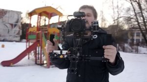 Бюджетный электронный стедикам Ленвидео