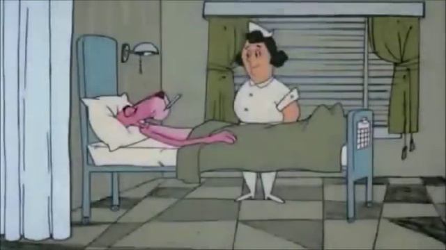 The Pink Panther General hospital
