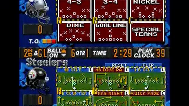 Madden NFL 97 (Genesis)-Gameplay смотреть онлайн