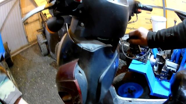 Разморозка скутера ??? смотреть онлайн