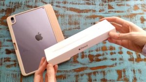 ✶? Relaxing iPad Air 5 (2022) M1 Purple + Accessories Unboxing ?✶