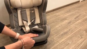 ОНЛАЙН ТРЕЙД.РУ — Детское автокресло Happy Baby "Passenger V2" Gray