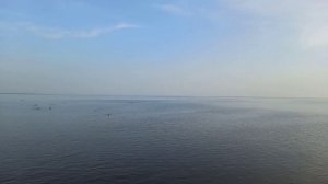 Огромное Белое озеро.Вологодская область.