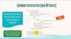 ?10.2 Errores comunes al programar con funciones - Curso de programación desde cero (con Python)