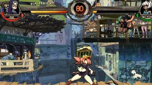 Дабл злыдень, паразит | SkullGirls