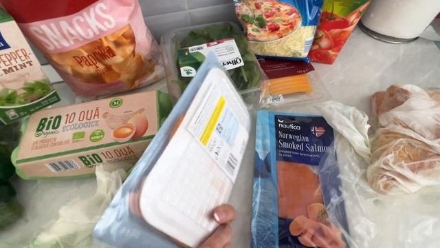 Цены на продукты в Румынии. Lidl. Что можно купить на 625 гривен.