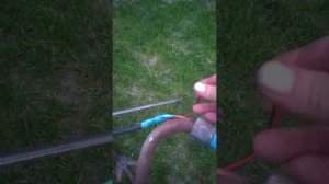 Самодельный окучник из бензокосы