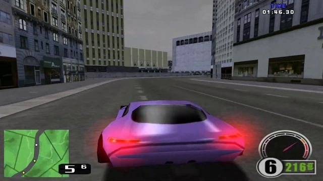 Test Drive 6 - TVR Speed 12 '99 смотреть онлайн