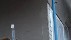 Цементная фасадная штукатурка, штукатурим кирпичные стены сложного дома