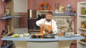 Фетучини из кабачка с горбушей // "Есть? Идея!" 21.06.22