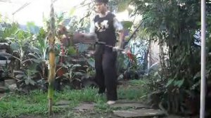 cao-cao guan dao sharp test.wmv