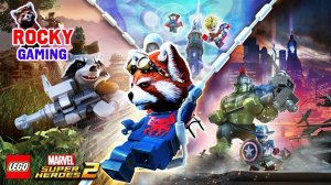 СТРАЖИ ГАЛАКТИКИ ВЛИПЛИ! Рокки играет в Lego Marvel Super Heroes 2! Часть 1!