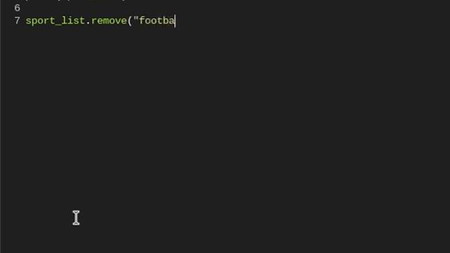 Python List Methods
