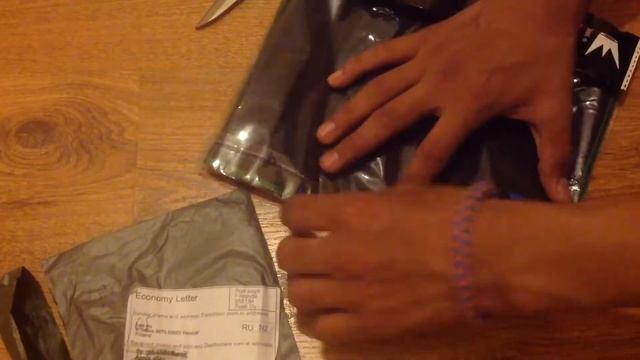 Посылка из китая №29 коврик Razer за 2.63$ смотреть онлайн