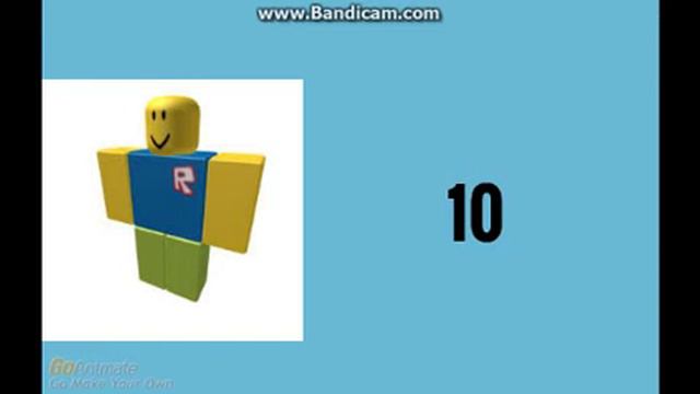 Roblox Noob Error 10 смотреть онлайн