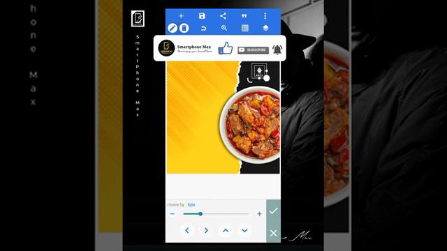 Flyer Design tutorial - Pixellab App