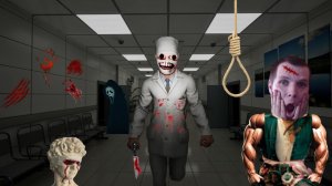 ИЩУ АНОМАЛИЮ В ИГРЕ "HOSPITAL 666"!