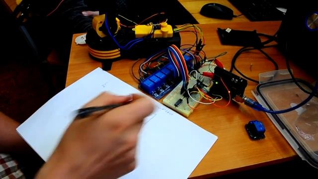 Подключение реле к Arduino