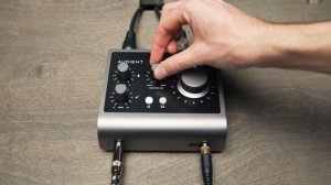 How to set up an Audient iD4 MkII Audio Interface