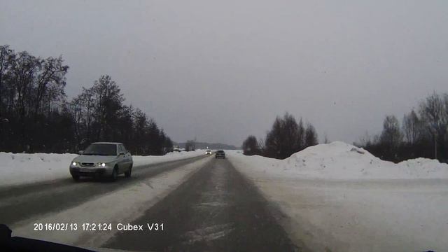 трасса чишмы давлеканово 13февраля 2016 N53