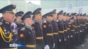 День Знаний с размахом отметили в Петрозаводском президентском кадетском училище