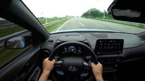 2022 Hyundai KONA N 2.0 T-GDi POV drive
