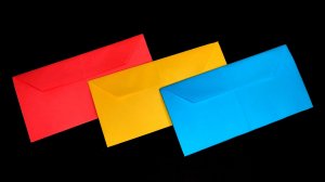 Как сделать конверт из листа бумаги